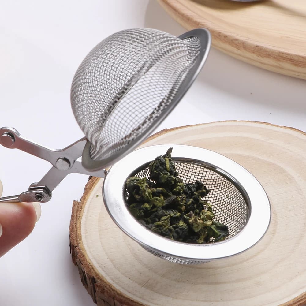 HILIFE – passoire à thé en maille sphère en acier inoxydable, filtre à café, herbe, épices, diffuseu