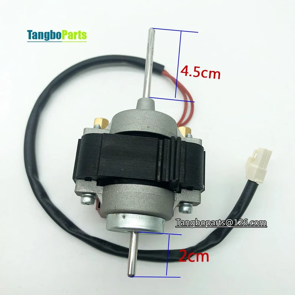 Ventilateur de réfrigération série ZYD-2J, entrée 22W, sortie 5W, 1550 tr/min, 220V, moteur à Induct