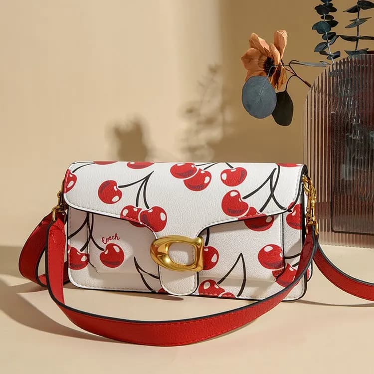 Sac à bandoulière Hobo vintage pour femme, nouveau design à boucle 2026, sac polyvalent en toile mon