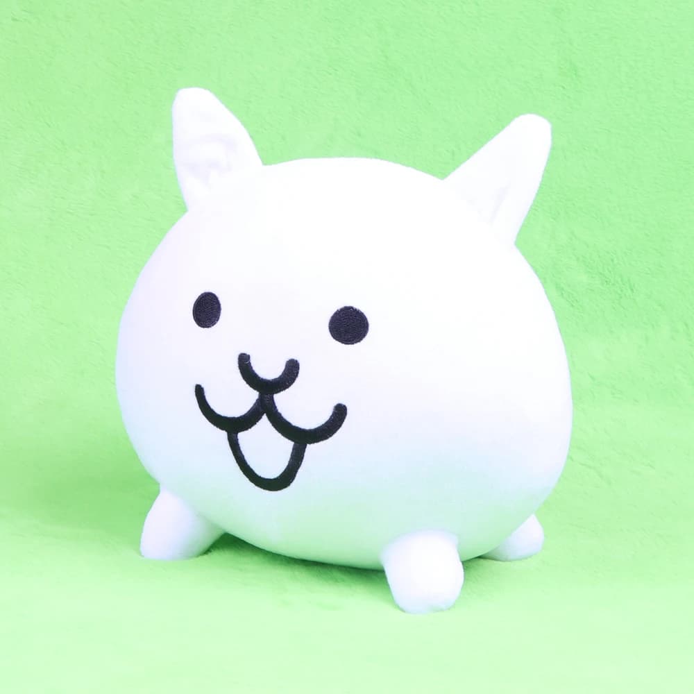 20 cm la bataille chats en peluche jouet Kawaii Neko chat en peluche poupée mignon Anime Figure joue