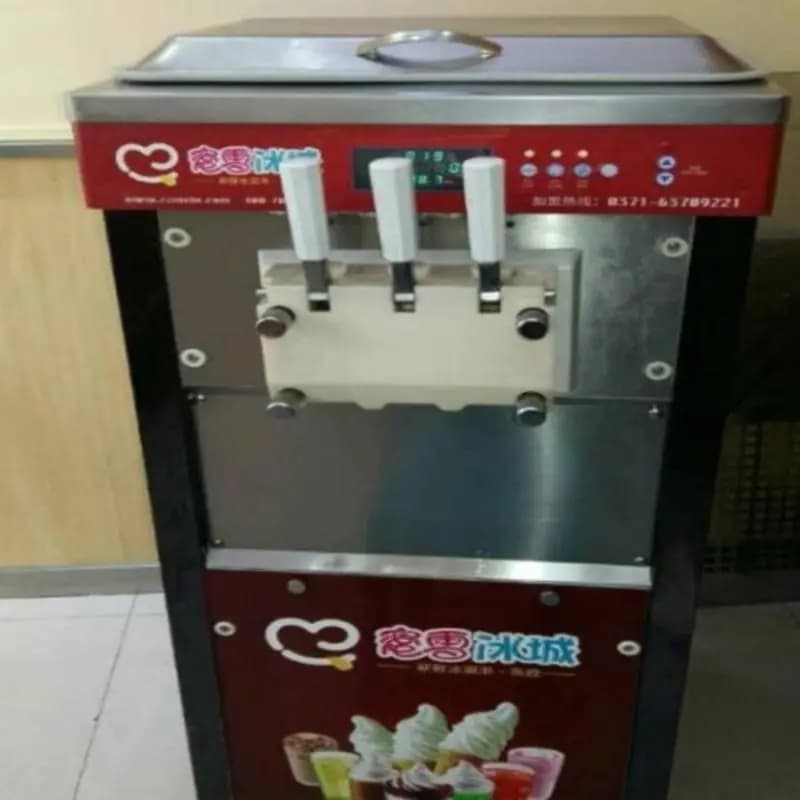 Tige d'arrête pour machines à crème glacée molle, batteur de qualité alimentaire, longueur de 440mm