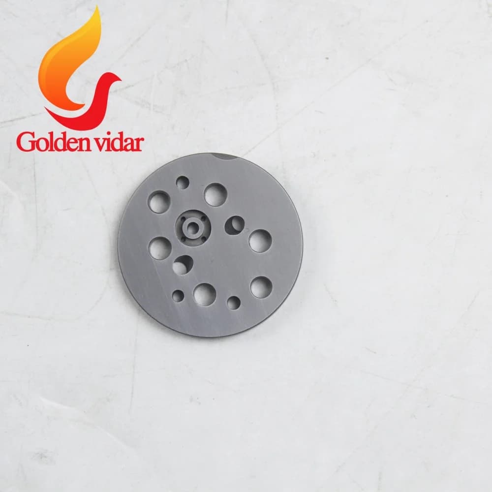Disque d'accélérateur/plaque d'accélérateur, pour injecteur de carburant CAT C7/C9, 6 pièces/lot, 38