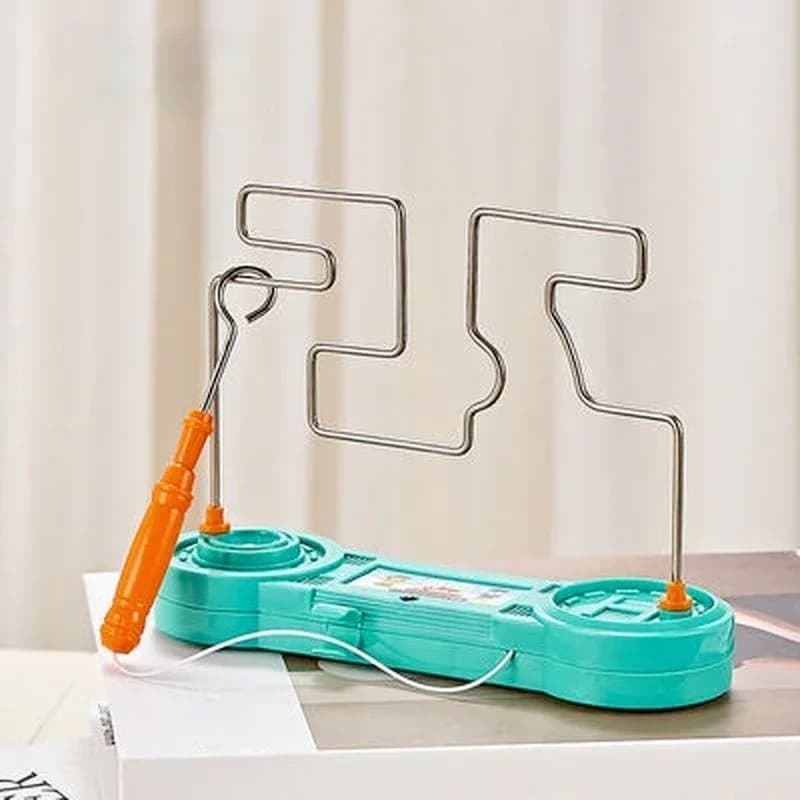Collison – jouet à choc électrique pour enfants, jeu de labyrinthe tactile électrique, jeu amusant d