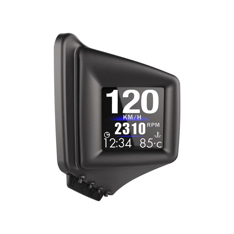 Nouveau A401 HUD OBD2 + GPS ordinateur de bord affichage tête haute tachymètre de voiture Turbo pres