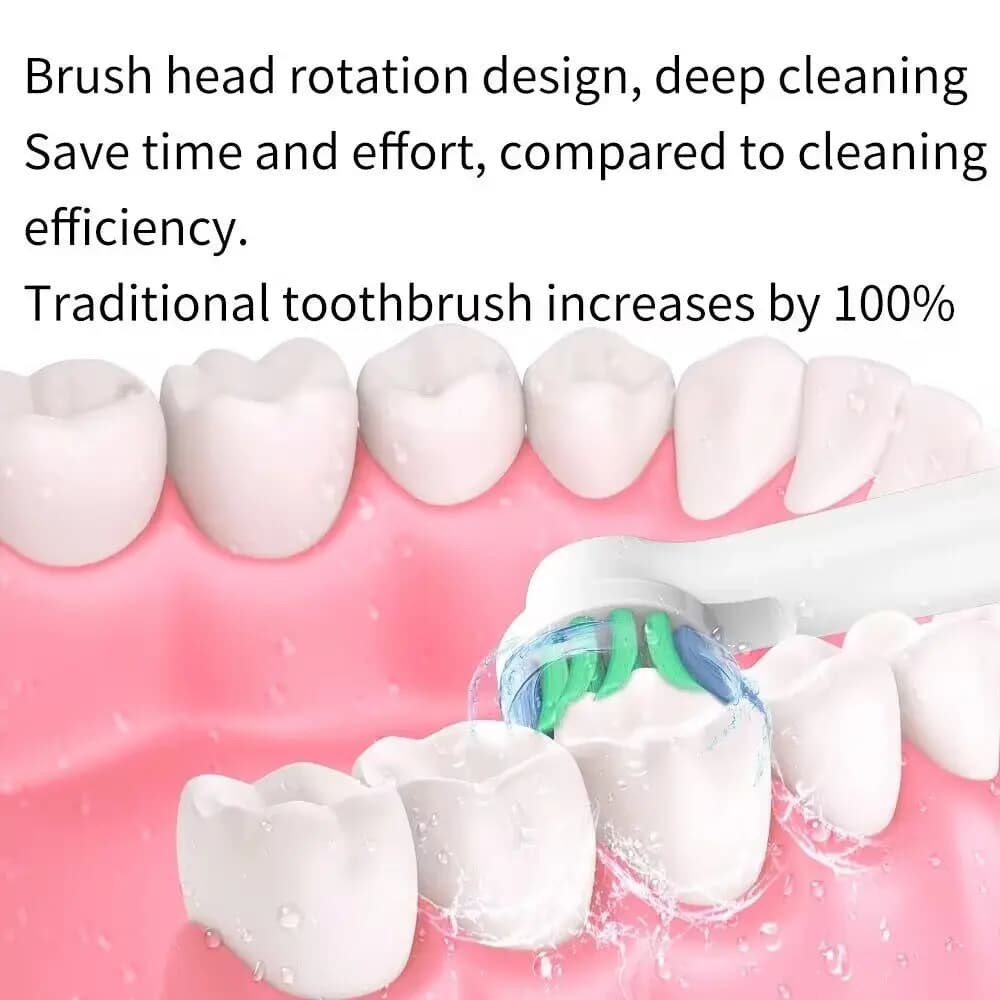 Buses de tête de brosse pour brosse à dents électrique Oral B, 16/20 pièces, recharge de fil sensibl