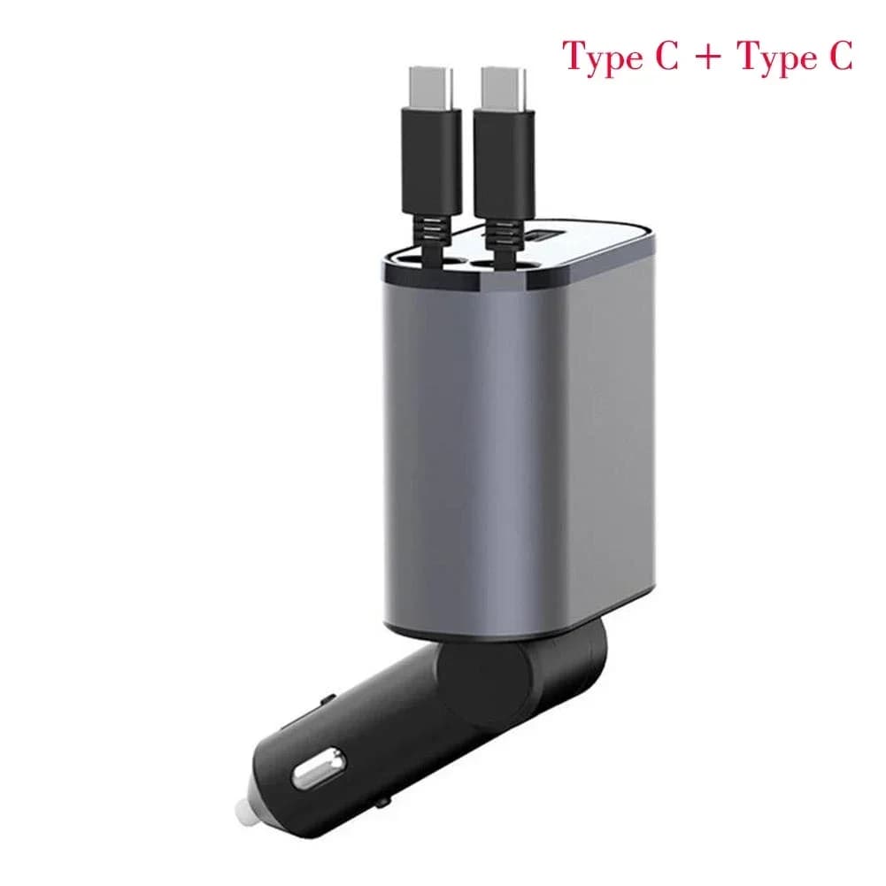 QCCDQ404Oil Chargeur USB de Voiture, Prises Personnalisées