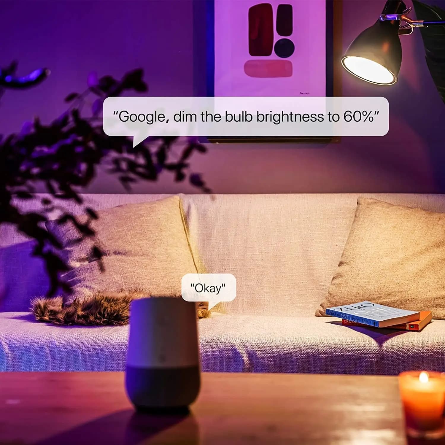 Ewelink-Ampoules LED intelligentes E26, Ampoules LED, Wifi, RGB, CW, WW, 15W, 18W, Alexa, Google, Sm