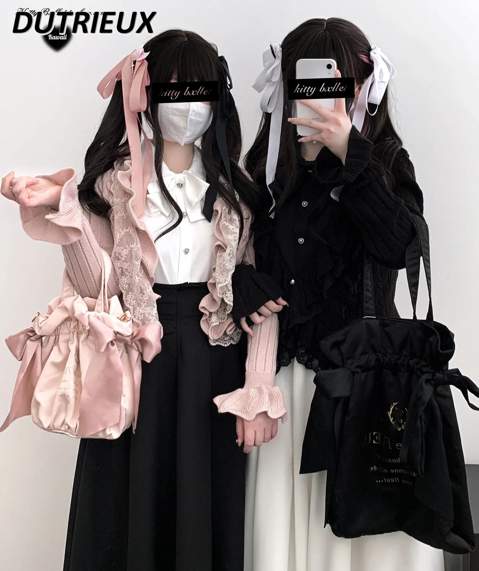 Veste Polyvalente à Manches sulfpour Fille, Cardigan en Dentelle, Manteau Court, Production de Masse