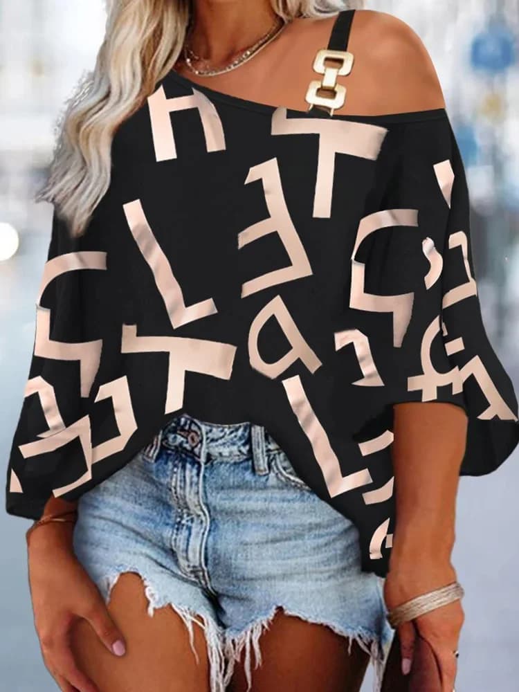 2025 licou évider impression sweats femmes été vêtements de détente mode manches courtes chauve-sour