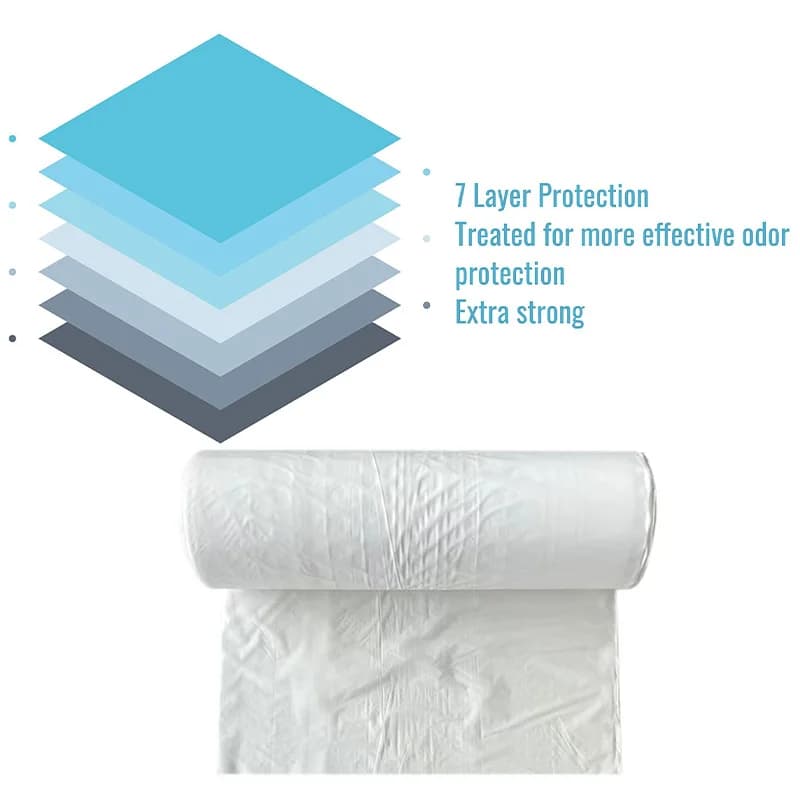 Sacs de recharge pour nourrissons, sac poubelle pour seau à couches, compatible avec Tommee Tippee e