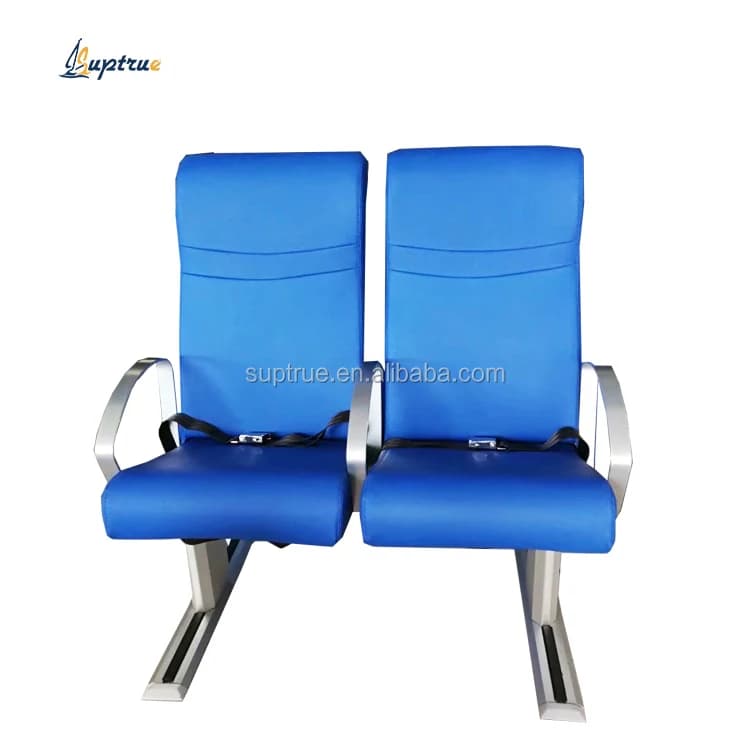 Siège de bateau Suptrue Marine, confortable, pour passagers de bateaux rapides, banquette marine