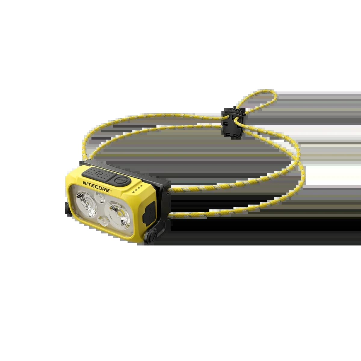 NITECORE NU21 lampe Ultra légère double faisceau Triple sortie lampe frontale 360 Lumens USB-C Recha