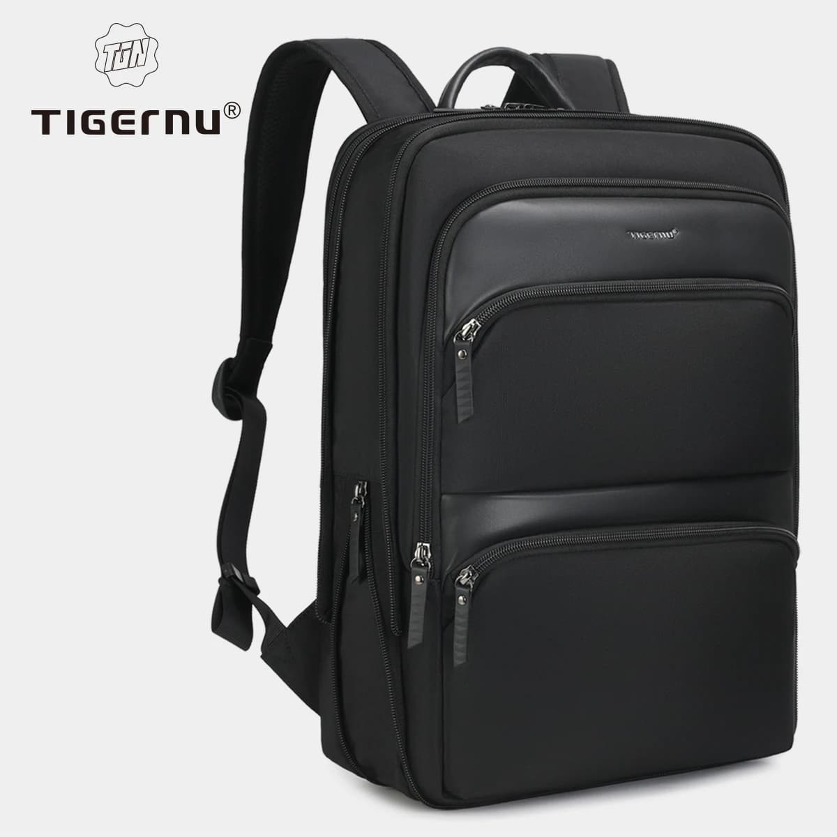 Tigernu sac à dos hommes voyage sac à dos mince sac à dos mâle sac à dos pour ordinateur portable sa