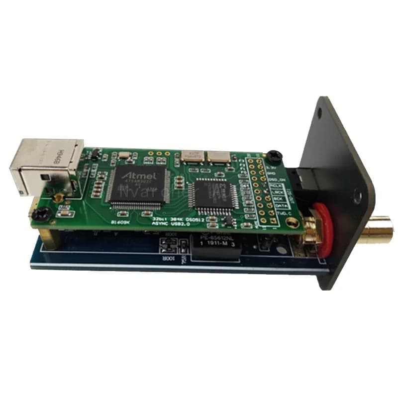Nvarcher Amanero-Convertisseur petnumérique IIS I2S, USB vers coaxial, optique, compatible HDMI, pre