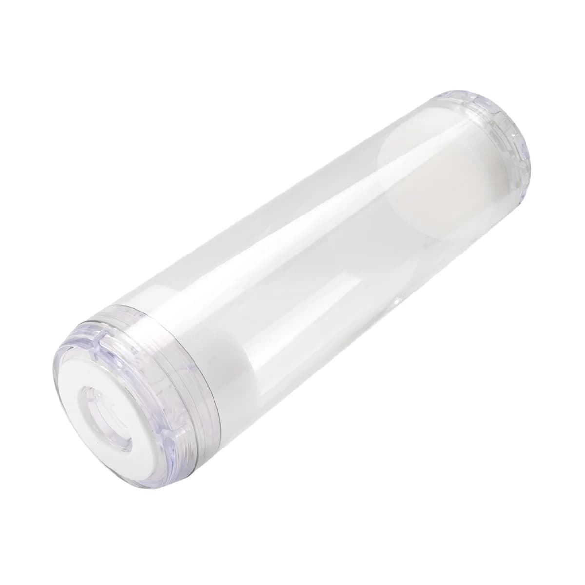 Cartouche AfricClear réutilisable, filtre à eau, boîtier, divers médias, illables au quotidien, 10 p