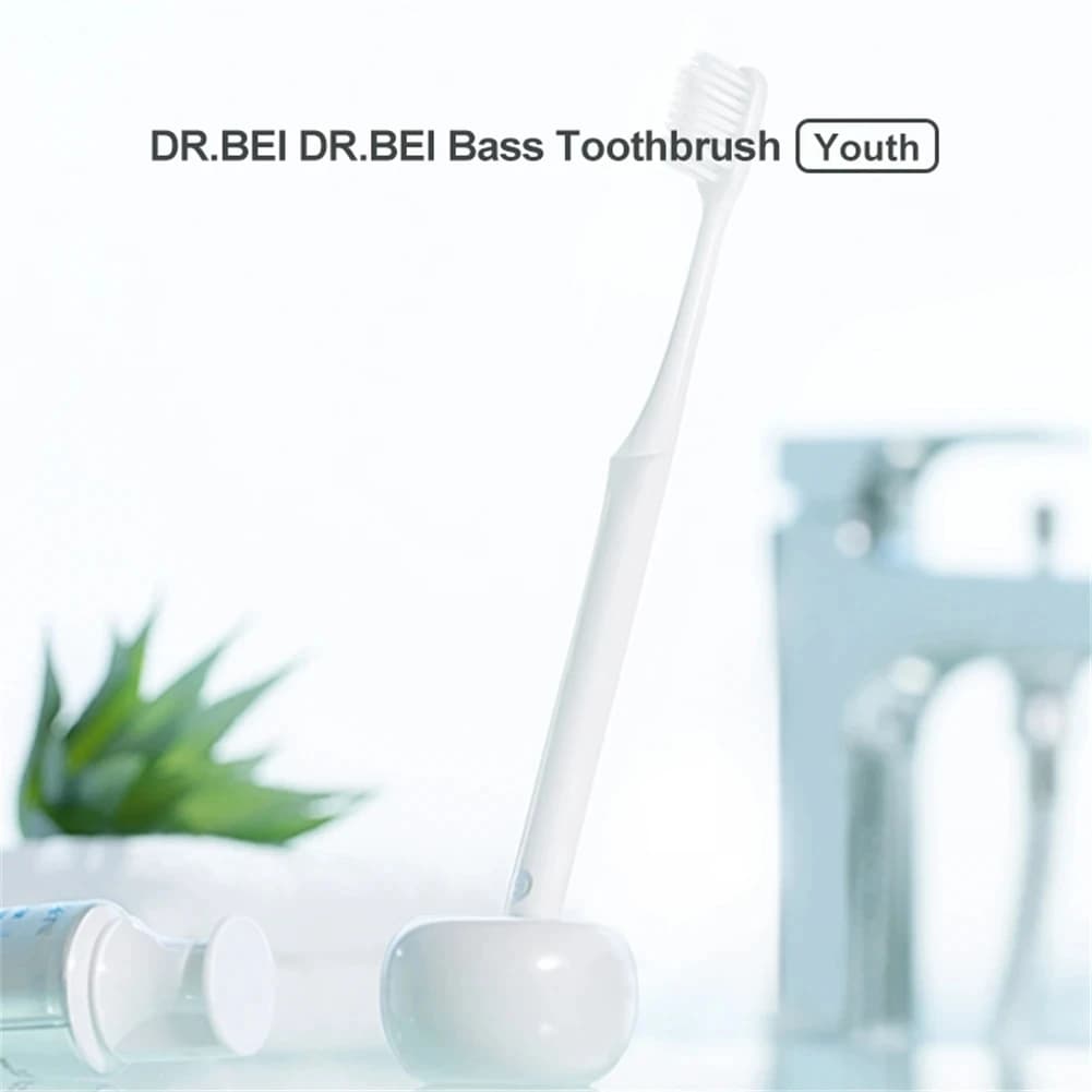 Dr Bei-Brosse à dents pour adulte, version américains, 2 couleurs, soins des gencives, meilleure bro