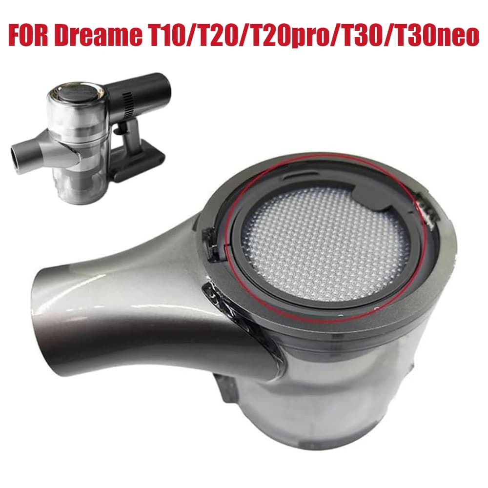 Pièces de rechange pour aspirateur Dreame T10 T20 T30 Xiaomi G9 G10, pré-filtre HEPA durables et lav
