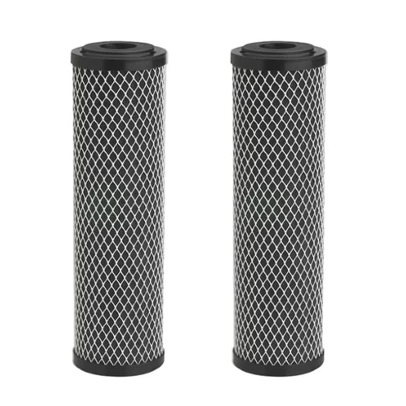 Filtre à eau en carbone pour toute la maison, cartouche filtrante de remplacement standard, 5 microm