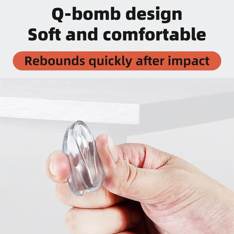 Protecteur lumineux de sécurité en Silicone pour bébé, 16 pièces, couvercle de Protection des bords 