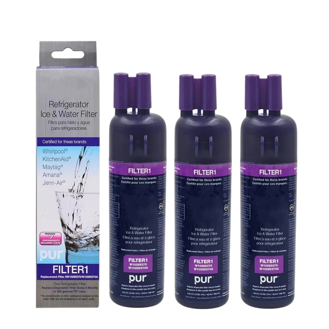 Filtre à eau de réfrigérateur pour filtre 1, remplacement, W10295ino 0A