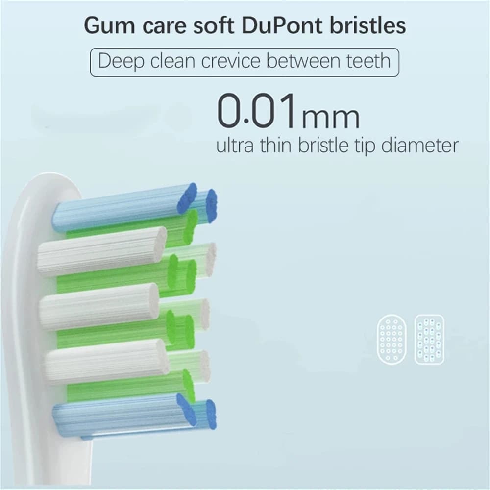 Têtes de brosse à dents électrique de rechange, pour Oclean Sonic X / X Pro/ Z1/ SE / F1 / One / PW0