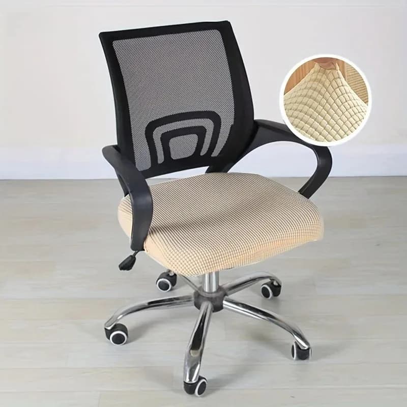 Juste de chaise de jeu universelle en spandex, housse de chaise de bureau, élastique, épaissie, mono