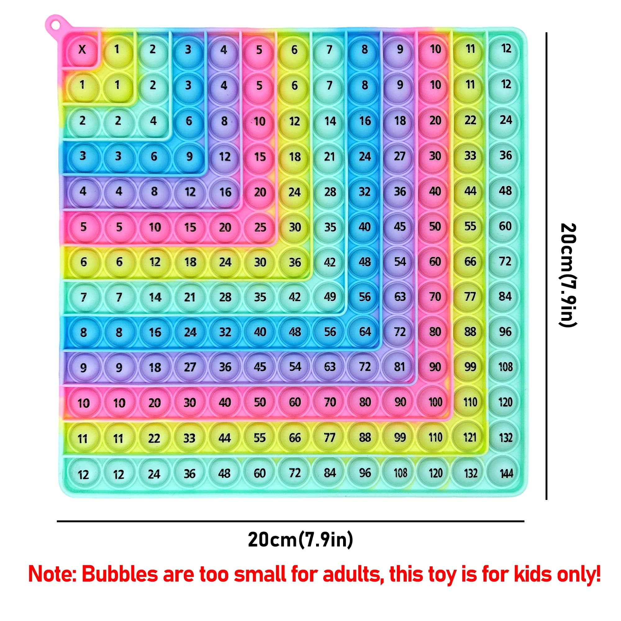 Jeux de mathématiques de pratique de Multiplication, jeux de société d'activité d'apprentissage de T