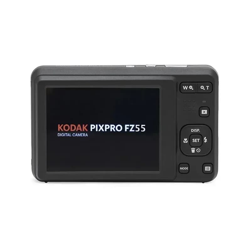 KODAK PIXPRO FZ55-RD 16MP appareil photo numérique 5X Zoom optique 28mm grand Angle 1080P Full HD vi