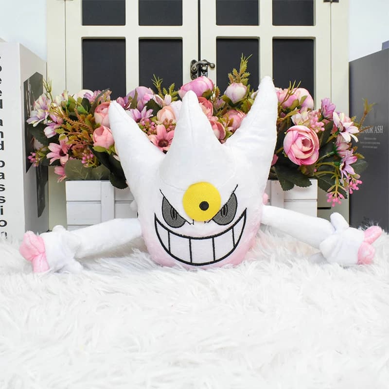 Kawaii Pokemon Gengar Gastly Haunter Ditto doux jouets en Peluche mignon Anime Cosmog Koffing Peluch