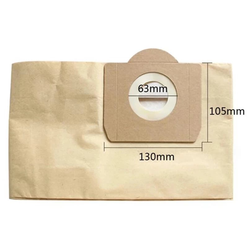 Sacs à poussière pour aspirateur Karcher MV3 WD3 WD3200 WD3300 A2204 A2656, pièces de rechange, sac 