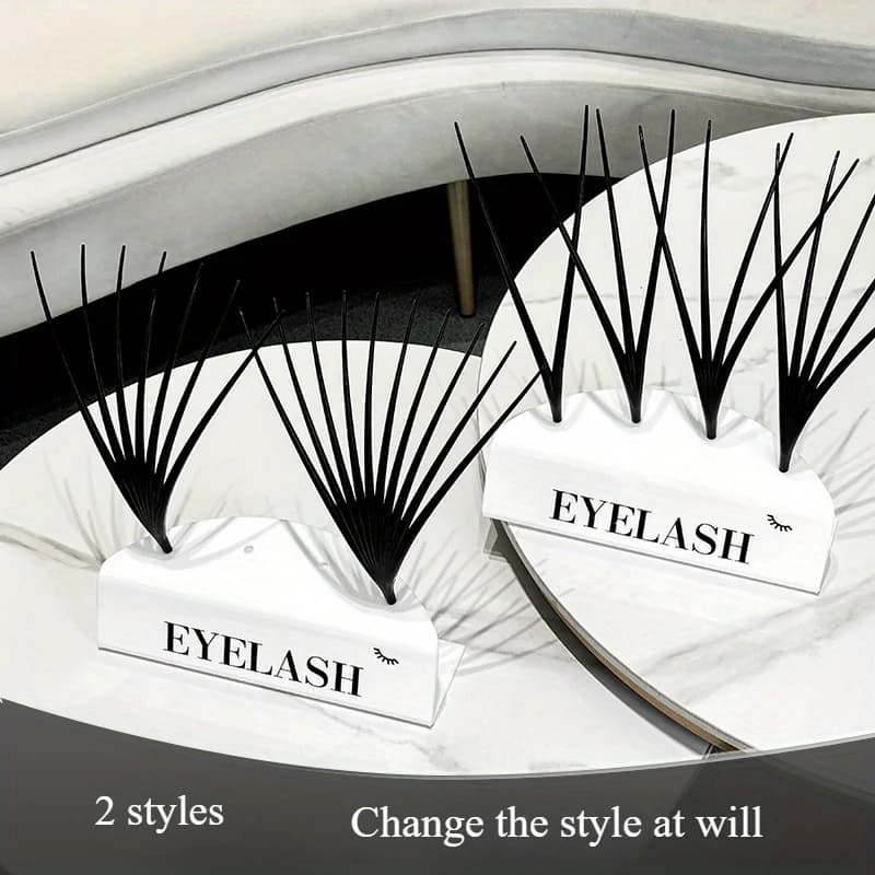 Modèle de pratique pour la pratique de l'extension des cils, outil d'affichage éducatif pour l'ensei