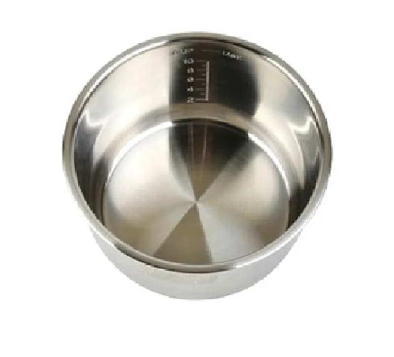 Marmite intérieure en acier inoxydable, 1 pièce, 6 litres, pour marmite instantanée IP-POT-SS304-60