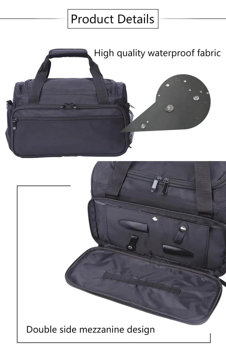 Sac de Rangement pour Coiffeur, Boîte à Cosmétiques Professionnelle de Grande Capacité, Outils de Co