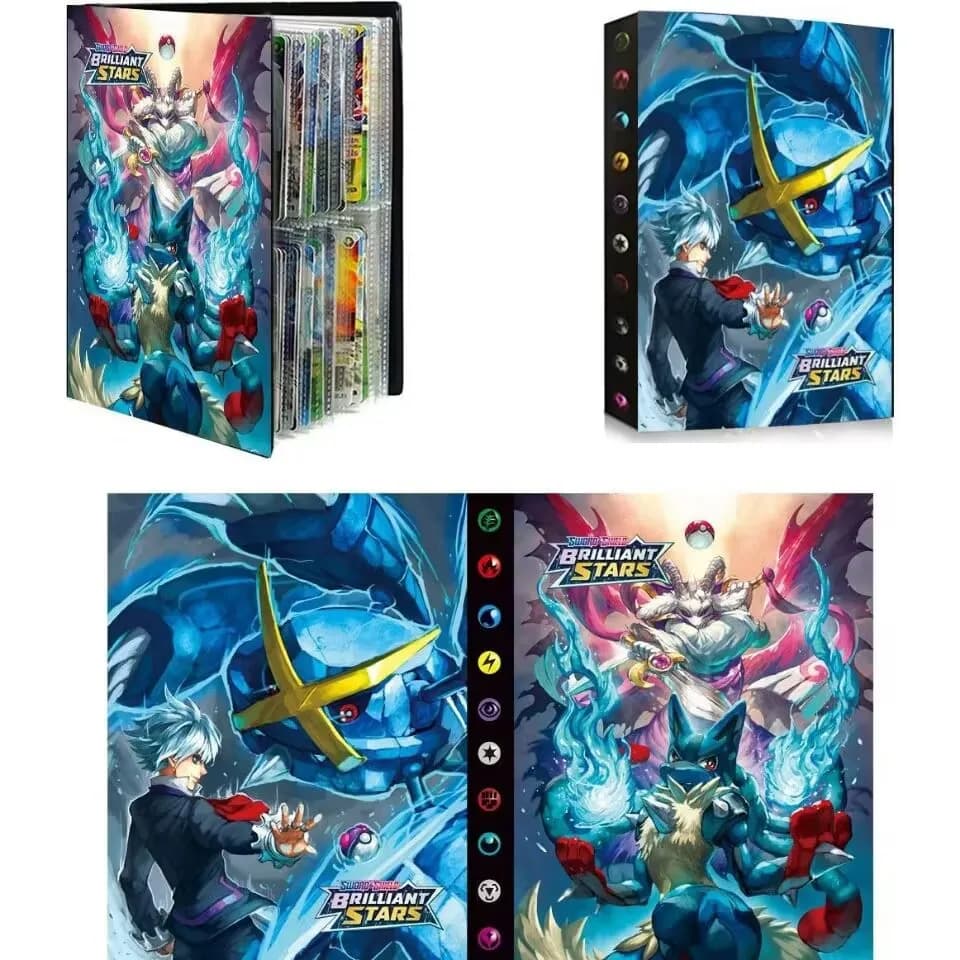 240 pièces Pok é mon cartes Album livre Pokemon jeu Charizard carte Album VMAX GX EX support Collect