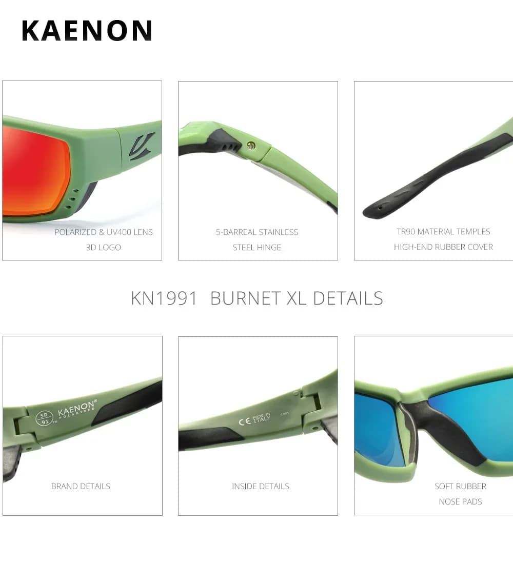 Lunettes de soleil carrées unisexes, lunettes de sport miroir, lunettes de soleil de pêche, marque o