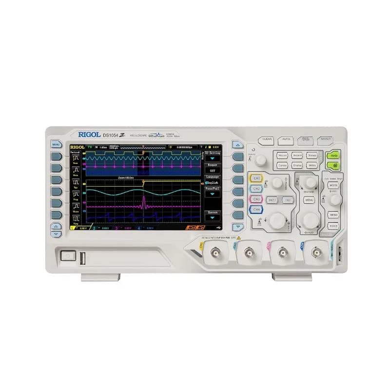 Oscilloscope 50 MHz DSO 4 canaux