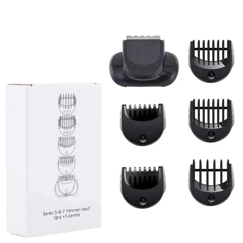 Tête de tondeuse à barbe compatible avec les rasoirs électriques Braun série 5, 6,7 5018s, 5020s, 60