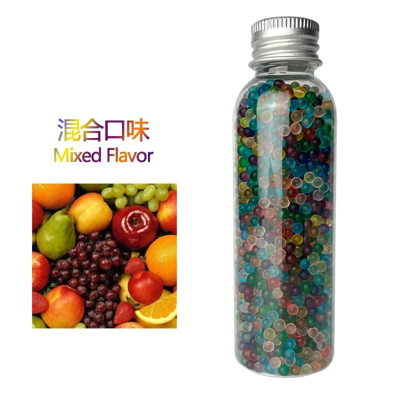 2000 pièces nouvelle capsule de cigarette saveur de fruit mentholé Explosion pops perles menthe ball