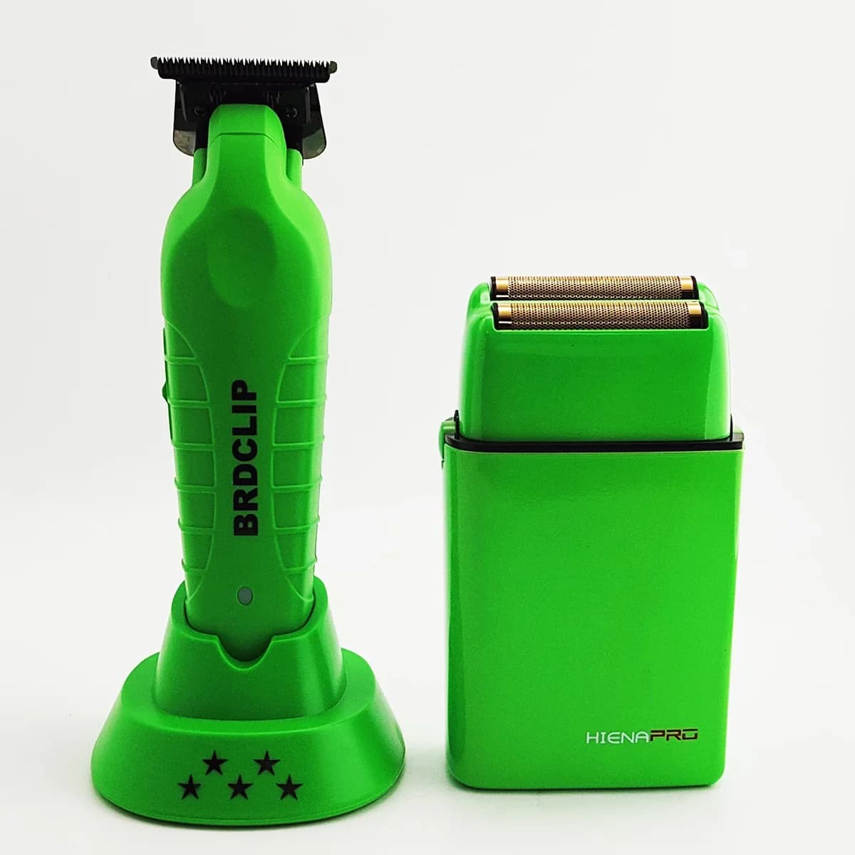 BRDCLIP haute puissance barbier professionnel 2 PC ensemble 8000 tr/min rasoir sculpture Salon tonde