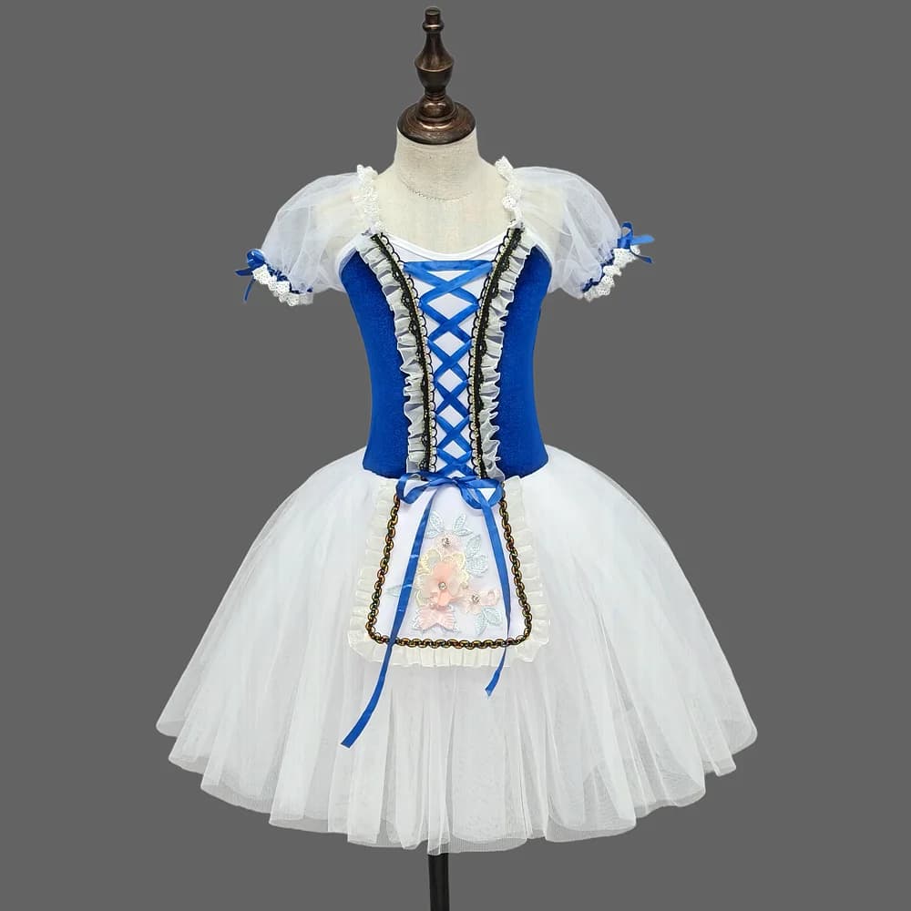Jupe de ballet pour enfants, jupe de danse pour filles, programmes de danse du campus, costumes de d