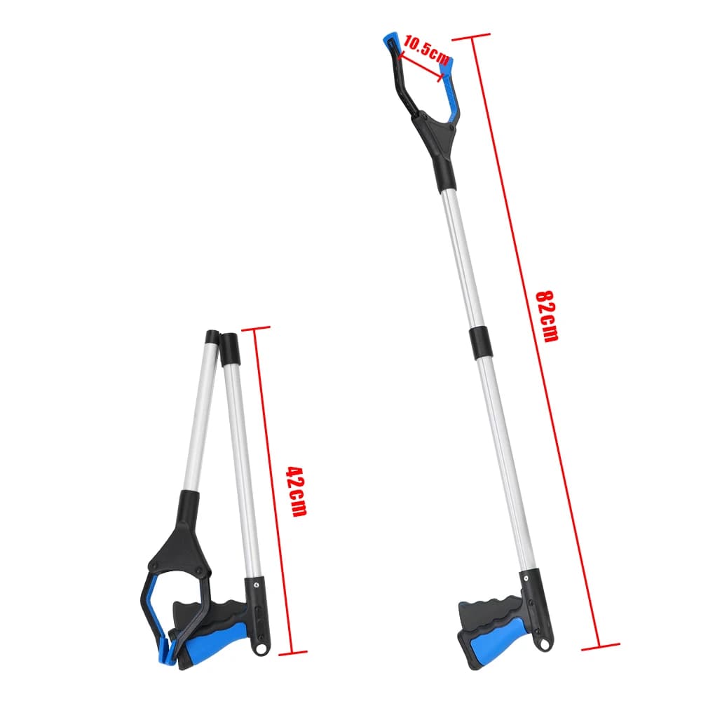Extension de pince pliable, outils manuels, rechercheurs de litière, outils de ramassage de déchets 
