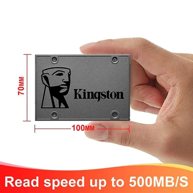 Kingston-Disque dur interne SSD, SATA III, 960 pouces, pour ordinateur portable et de bureau, A400, 