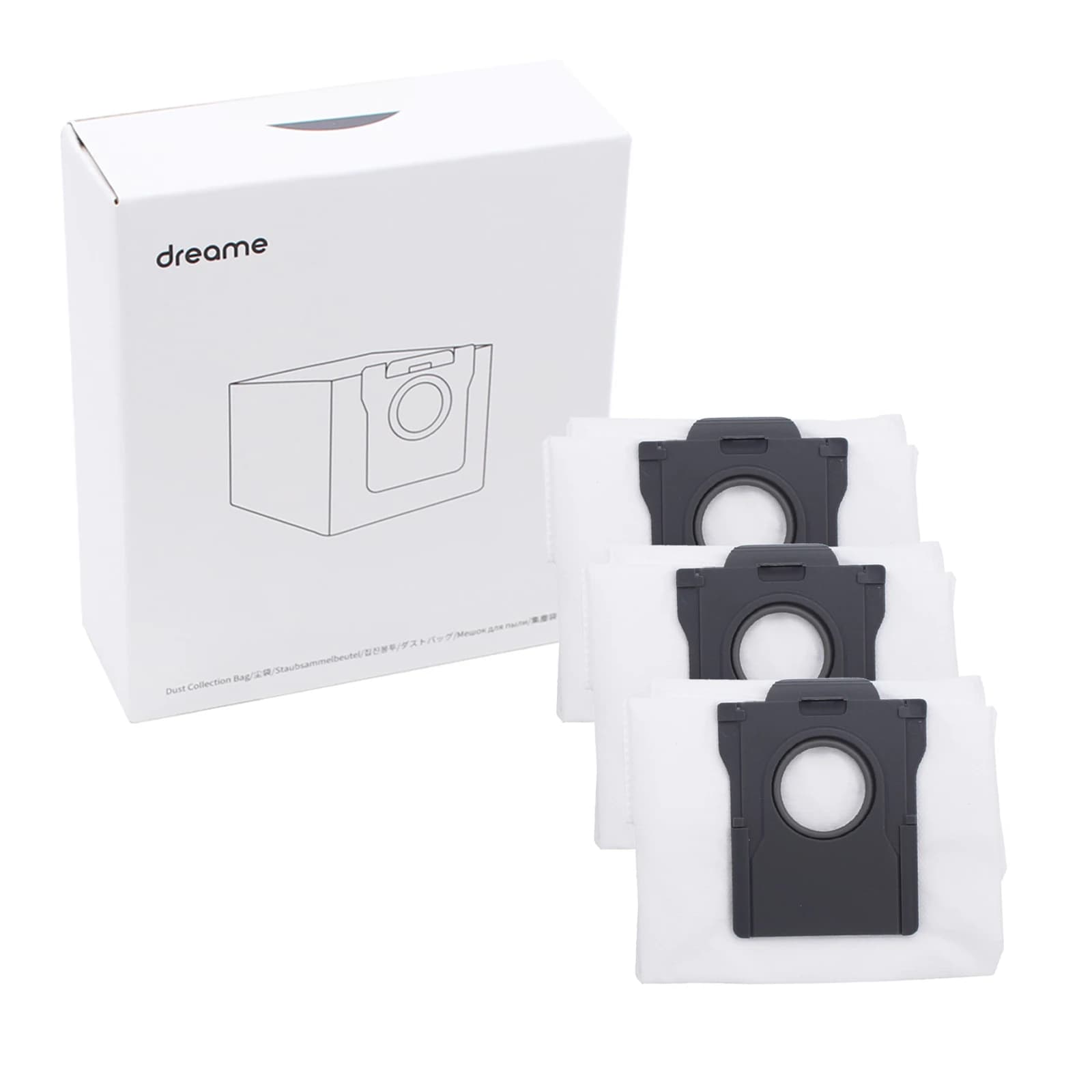 【Optionnel】 Accessoires d'origine pour aspirateur robot Dreame X40 Ultra, brosse à rouleau, filtre, 