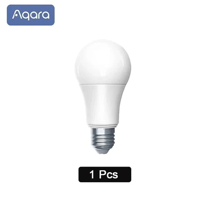 Aqara – ampoule LED intelligente T1 E27 Zigbee 3.0, 2700K-6500K, 220-240V, lampe télécommandée Bluet