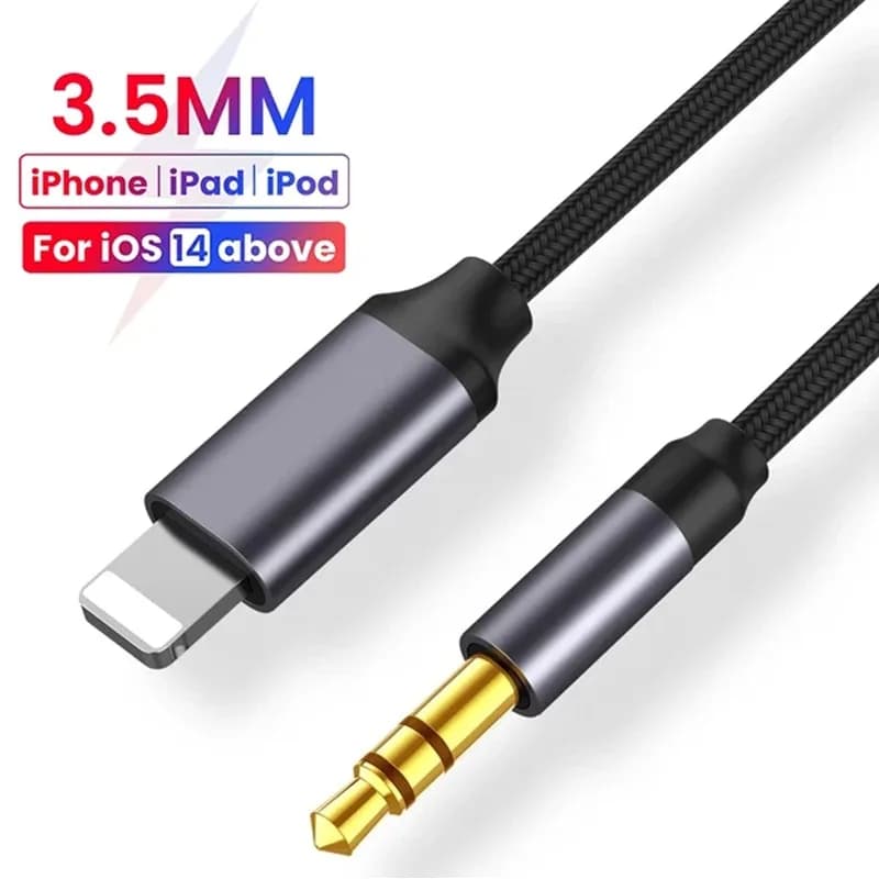Câble répartiteur audio pour haut-parleur de voiture, adaptateur de téléphone pour sauna, convertiss
