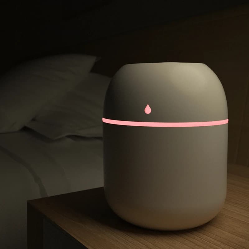 Mini humidificateur d'air ultrasonique USB Portable, diffuseur d'huile essentielle, purificateur de 