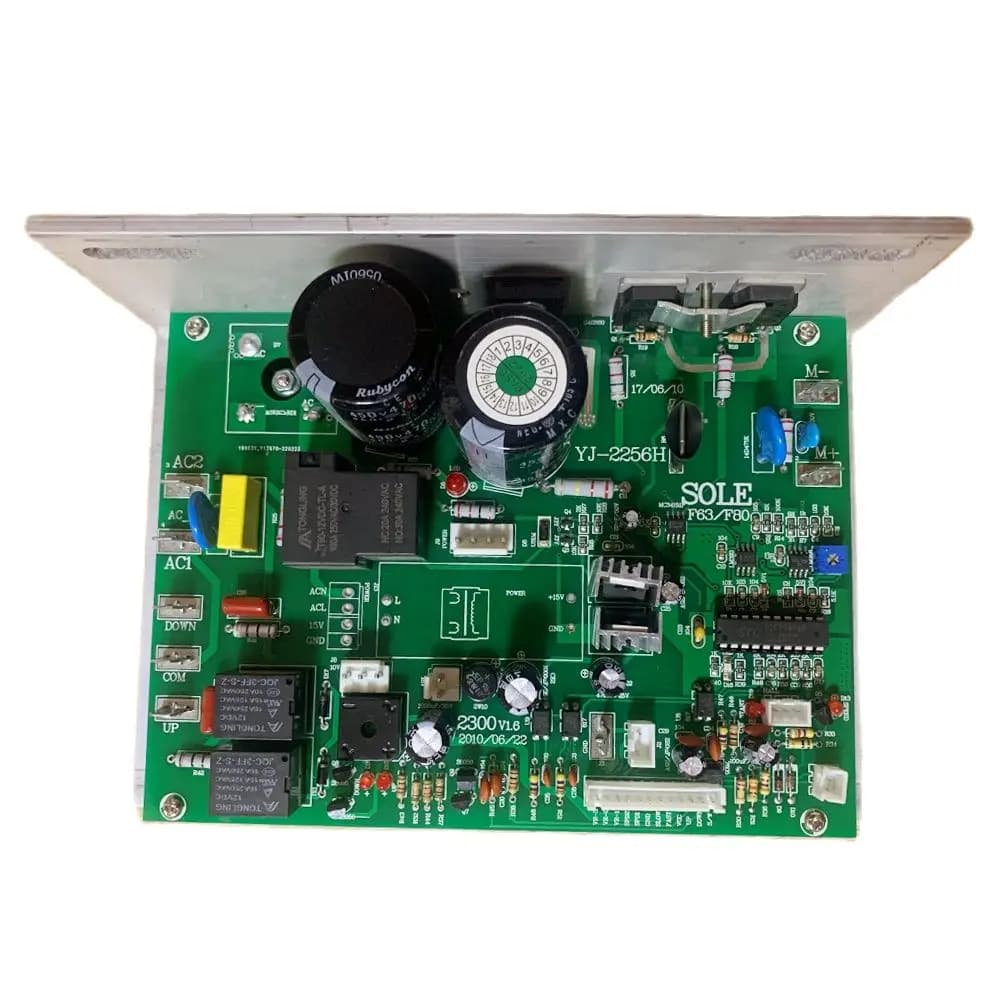 Carte de Circuit de contrôle de moteur pour tapis roulant, pour semelle F63/F80, YJ-2256H 2300 V1.6