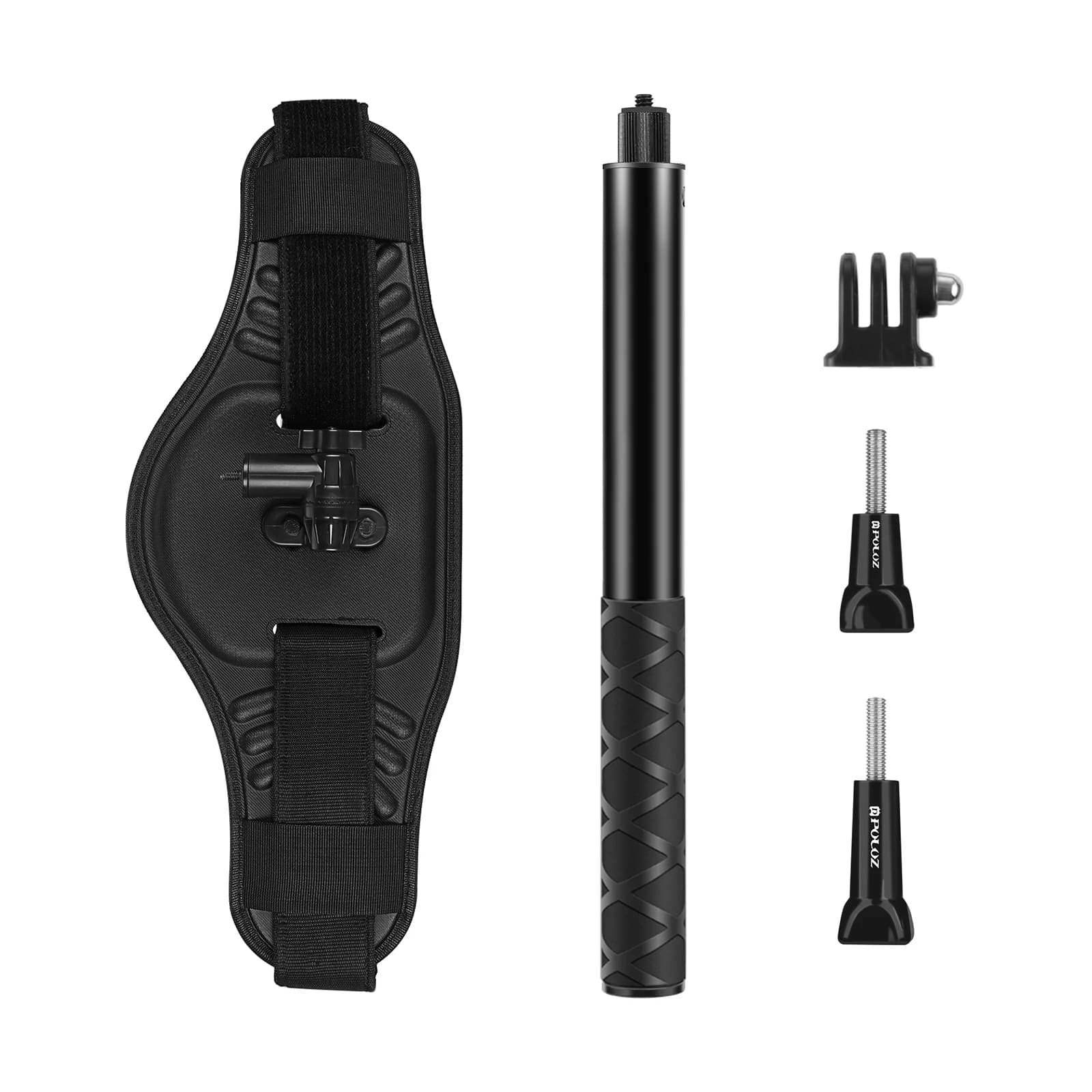 PULUZ – sangle de montage de ceinture de taille et monopode pour perche à Selfie, pour GoPro/Insta36