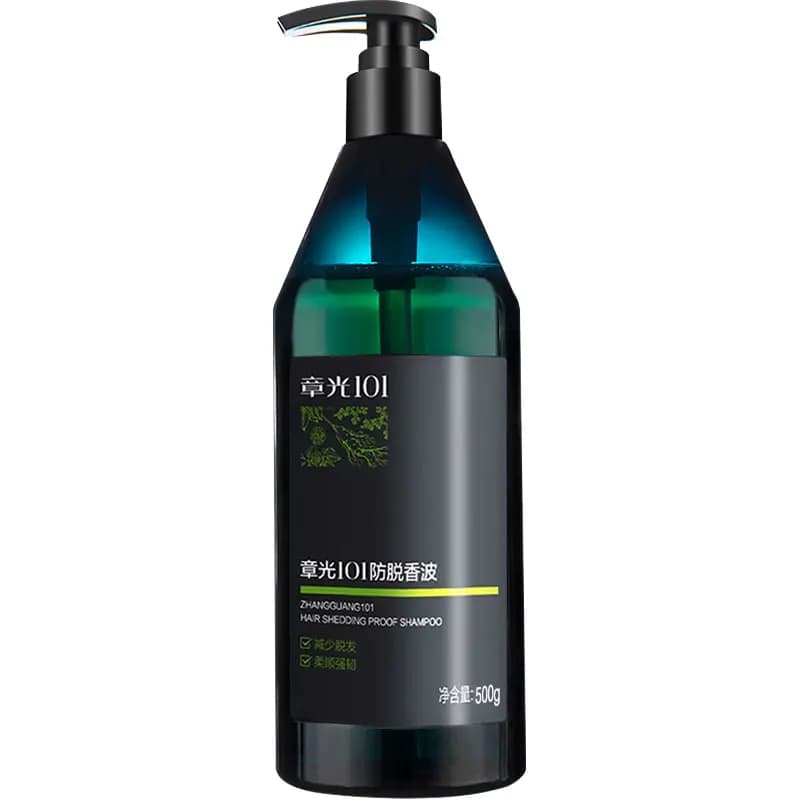Zhangguang 101 shampooing de contrôle de l'huile d'épreuve de perte d'épaississement des cheveux 500