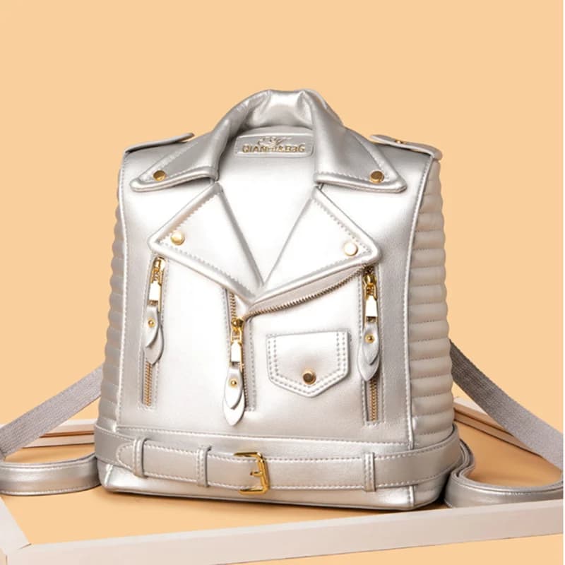 Anti-vol fermeture éclair femmes sac à dos 2026 moto épaule Jecket sac voyage grand sac à dos mode d